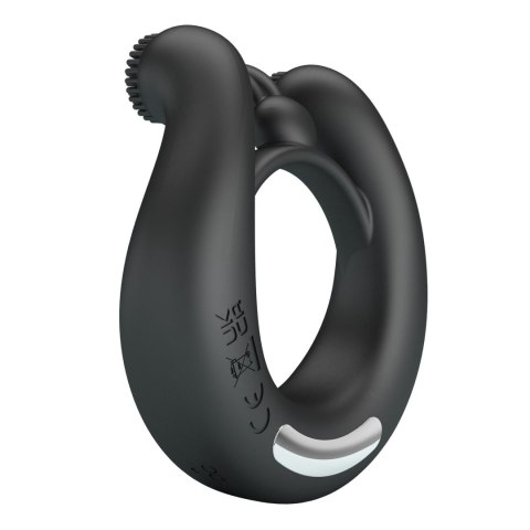 VIBRANT PENIS RING DAHLIA, 12 vibration functions memory function