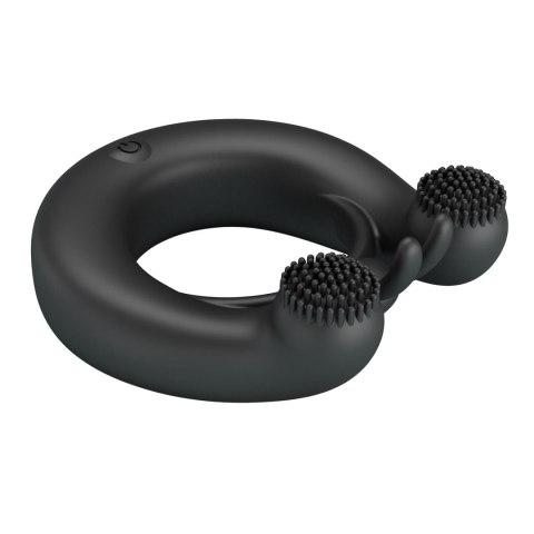 VIBRANT PENIS RING DAHLIA, 12 vibration functions memory function