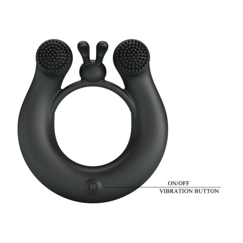 VIBRANT PENIS RING DAHLIA, 12 vibration functions memory function