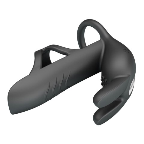 VIBRATING PENIS SLEEVE MATTY, 7 vibration functions Memory function