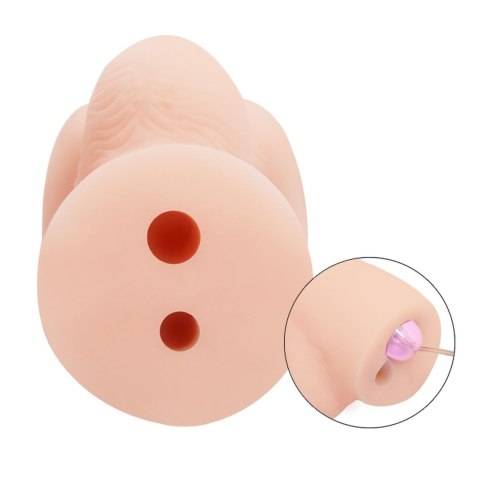 Vibrating And Realistic Feeling Vagina Masturbator Sleeve For Men