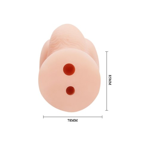 Vibrating And Realistic Feeling Vagina Masturbator Sleeve For Men