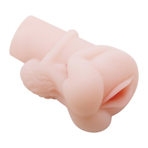 Vibrating And Realistic Feeling Vagina Masturbator Sleeve For Men