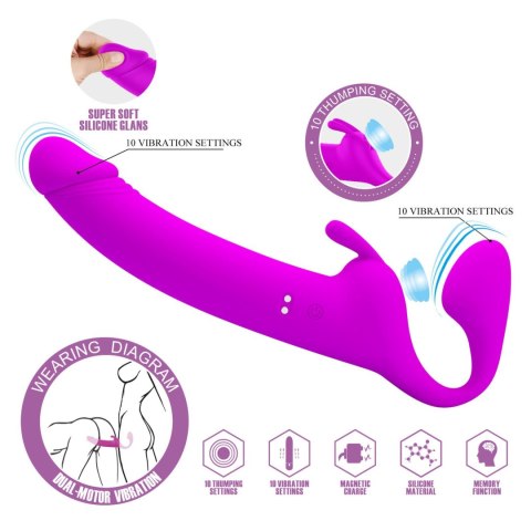 ZANINI, 10 vibration functions 10 thumping functions