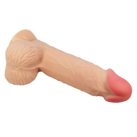 BAILE - Sliding Skin 8,1'' Flesh, Bendable Suction base TPR