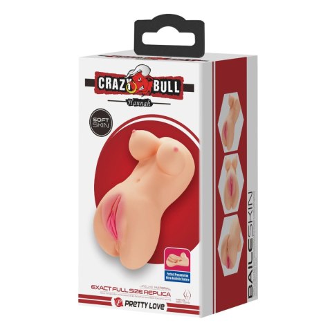 CRAZY BULL - Hannah, Double holes TPR CRAZY BULL - Hannah, Double holes TPR
