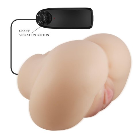 CRAZY BULL - Luna, Vibration Double holes TPR ABS CRAZY BULL - Luna, Vibration Double holes TPR ABS