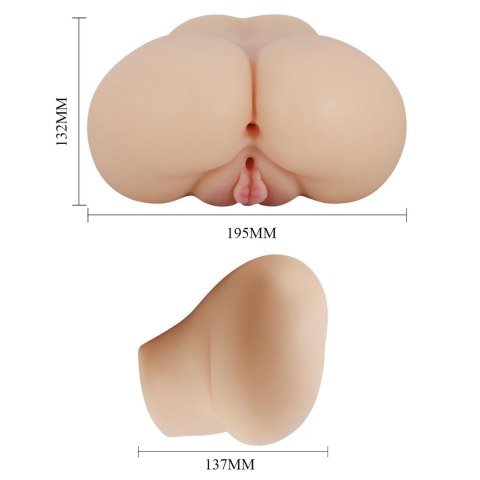 CRAZY BULL - Luna, Vibration Double holes TPR ABS CRAZY BULL - Luna, Vibration Double holes TPR ABS