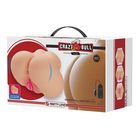 CRAZY BULL - Luna, Vibration Double holes TPR ABS CRAZY BULL - Luna, Vibration Double holes TPR ABS