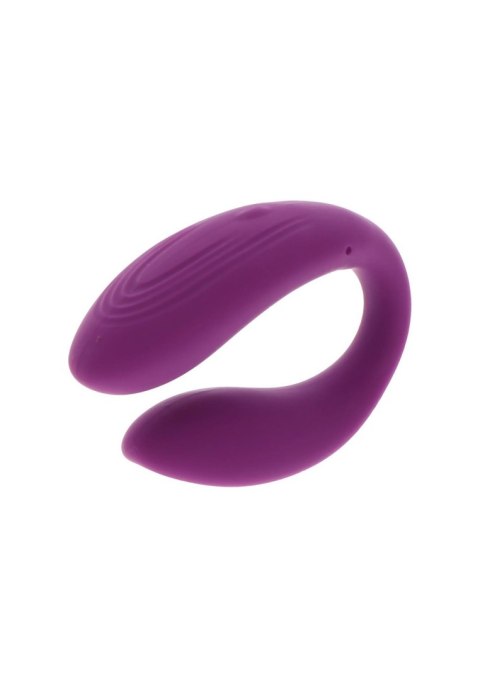 Bound Love Couples Vibrator Purple