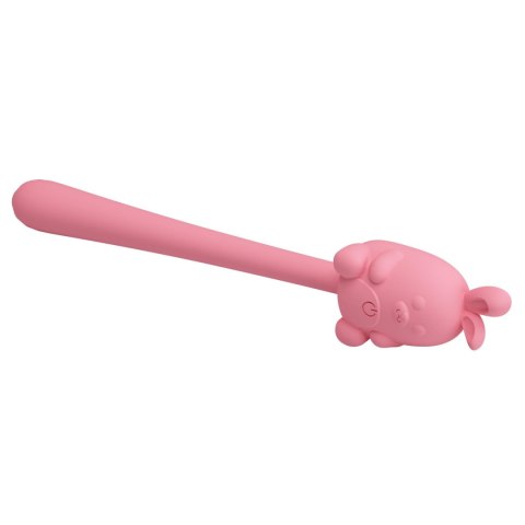 CUTE BUNNY, Flirting Stick, 7 vibration functions, Magnetic USB charging