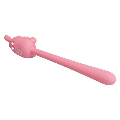 CUTE BUNNY, Flirting Stick, 7 vibration functions, Magnetic USB charging