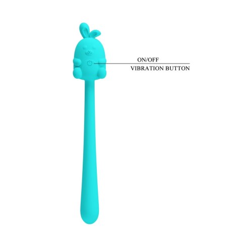 CUTE BUNNY, Flirting Stick, 7 vibration functions, Magnetic USB charging