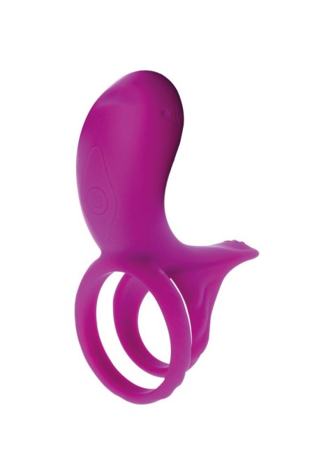 Couples Stimulator Ring Fuchsia