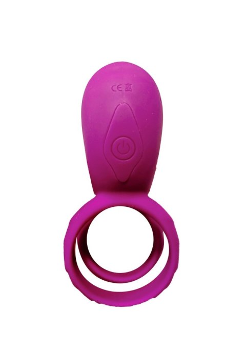 Couples Stimulator Ring Fuchsia