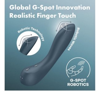 Wibrator do punktu G, G-Spot Wave 4, symulacja ruchu palcem