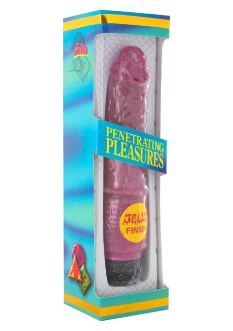 Jelly Vibrator Purple