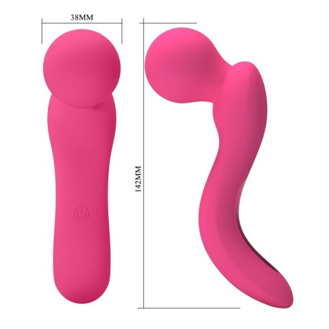 LOIS, 10 vibration functions, Silicone ABS, USB rechargeable