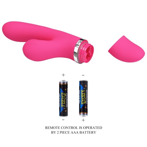 PRETTY LOVE - Willow, 7 vibration functions 4 sucking functions