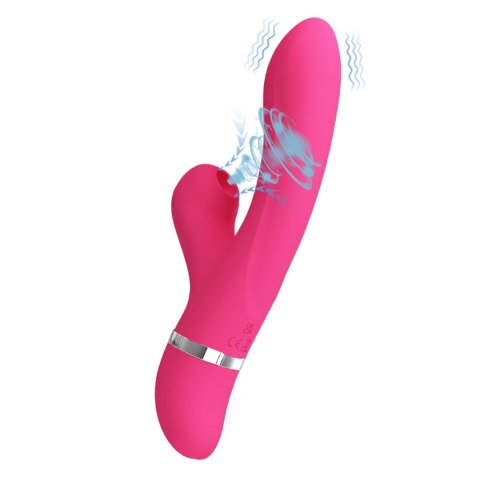 PRETTY LOVE - Willow, 7 vibration functions 4 sucking functions