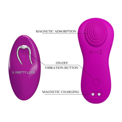 ROMARIO, Wireless remote control Memory function 10 vibration functions