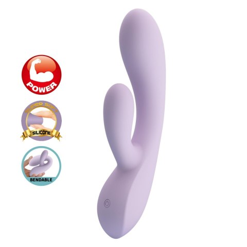 ROSOLYN, 10 vibration functions , USB rechargeable, Silicone