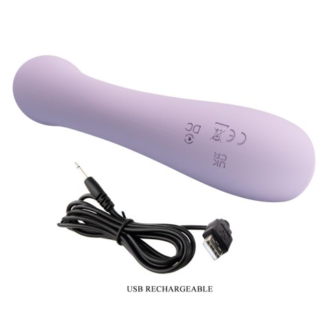 ROSOLYN, 10 vibration functions , USB rechargeable, Silicone