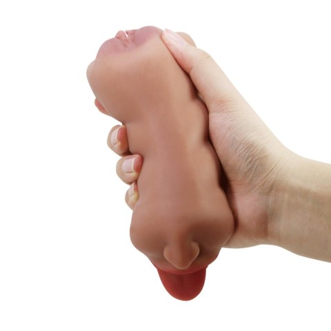 SARAH, Premium Dual-Channel Male masturbator SARAH, Premium Dual-Channel Male masturbator