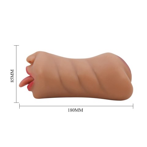 SARAH, Premium Dual-Channel Male masturbator SARAH, Premium Dual-Channel Male masturbator