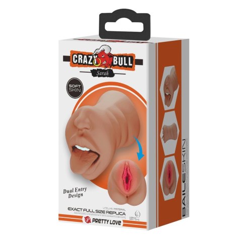SARAH, Premium Dual-Channel Male masturbator SARAH, Premium Dual-Channel Male masturbator