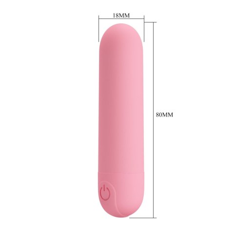 STEFAN, Mini massager, 10 vibration functions