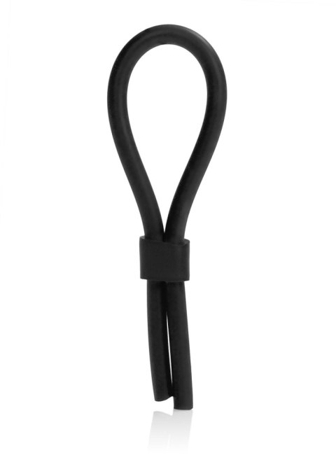 Silicone Stud Lasso Black