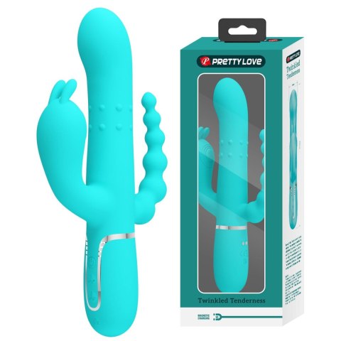 TWINKLED TENDERNESS, 7 thumping functions 7 vibration functions 4 rolling functions