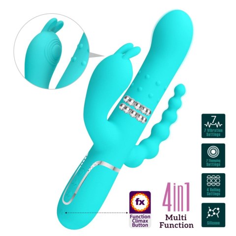 TWINKLED TENDERNESS, 7 thumping functions 7 vibration functions 4 rolling functions