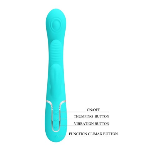 TWINKLED TENDERNESS, 7 thumping functions 7 vibration functions