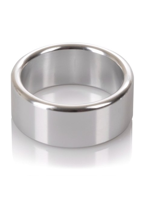 Alloy Metallic Ring - M Silver