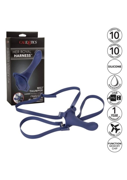 Her Royal Harness Me2 Thumper Blue