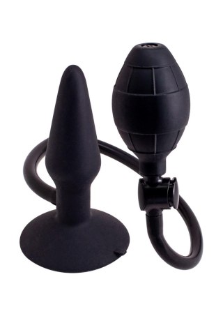 Inflatable Butt Plug S Black