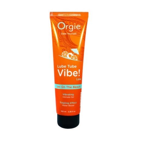 Lube Tube Vibe! - Low - Sex On The Beach - 100ml | 3.38 fl oz.