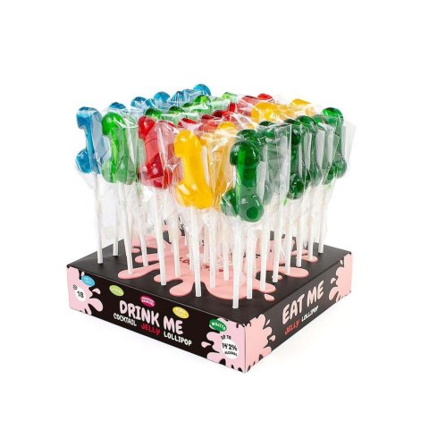 PENIS LOLLIPOPS WITH ALCOHOL