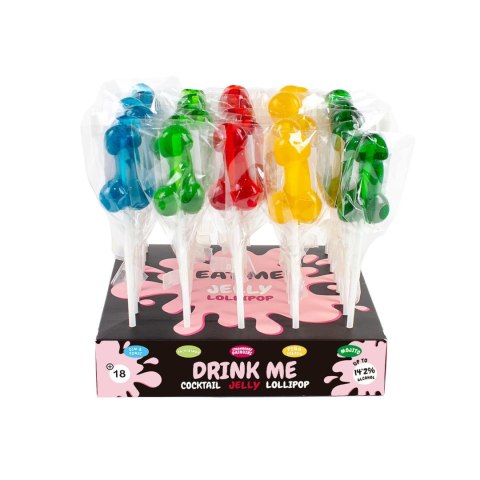 PENIS LOLLIPOPS WITH ALCOHOL