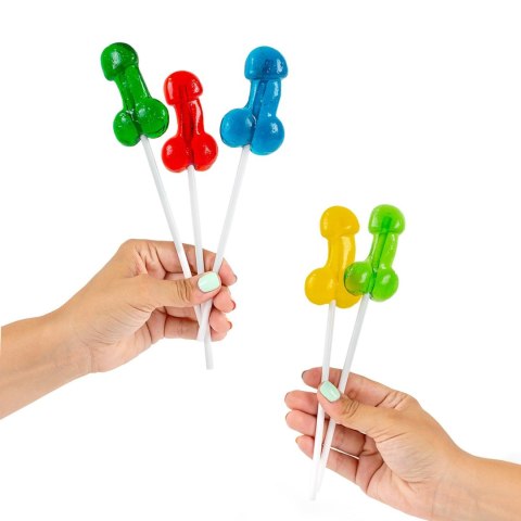 PENIS LOLLIPOPS WITH ALCOHOL