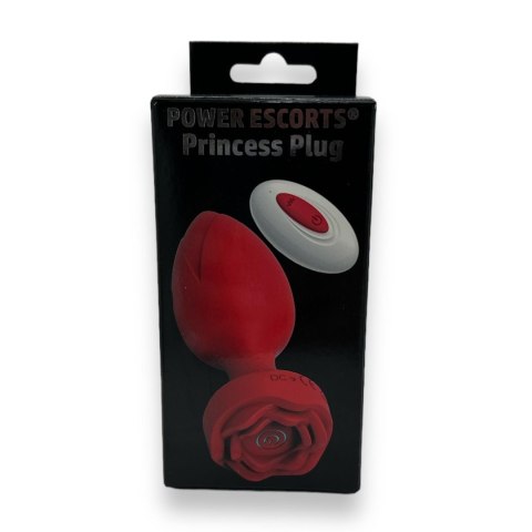 Plug - Remote Rose Design Plug - USB Rechargeable - 10 Functions - Two Colors