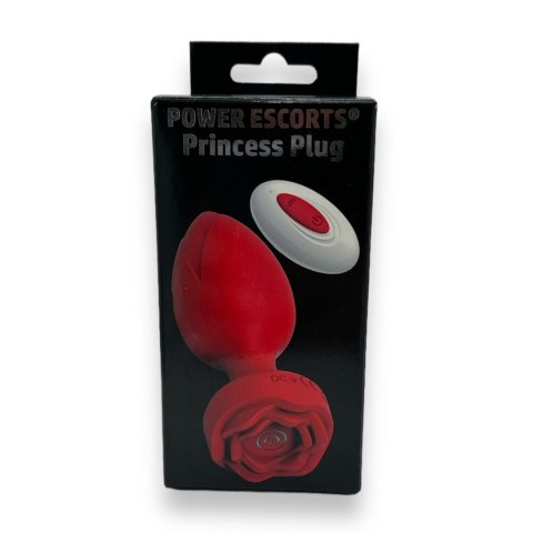 Plug - Remote Rose Design Plug - USB Rechargeable - 10 Functions - Two Colors