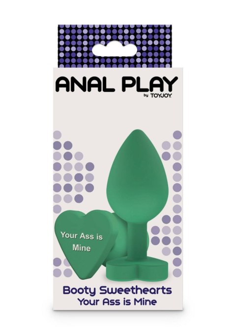 Plug Your Ass Is M BK-AP-016 Green