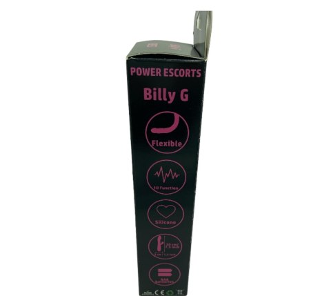 Power Escorts - BR53 - Billy G Tarzan Vibrator - 10-Speed - 20 CM