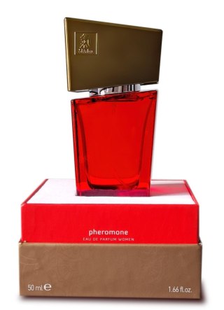 SHIATSU Pheromon Fragrance woman red 50 ml