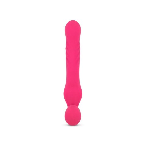 Teazers Strapless Strap On Vibrator - Pink