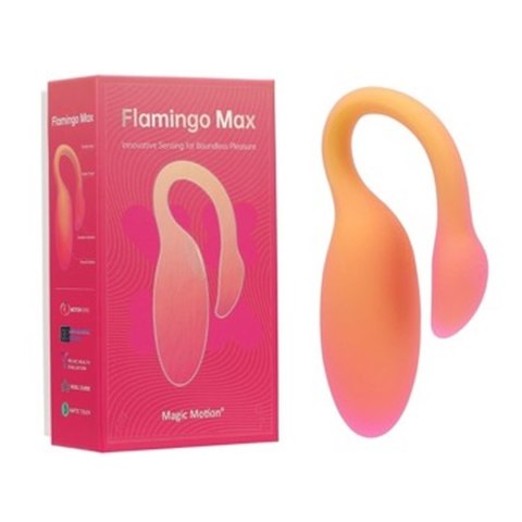 Magic Motion - Flamingo Max Vibrating Bullet Orange