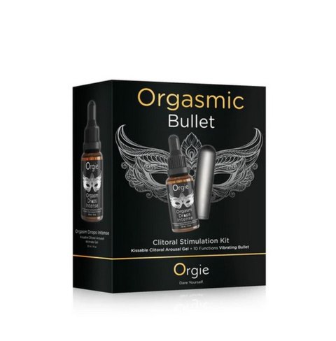 Orgasmic Bullet - Clitoral Stimulation Kit Orgasmic Bullet - Clitoral Stimulation Kit